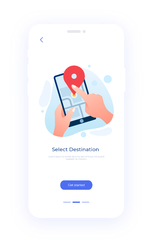 WhizzOnBy App Screenshots